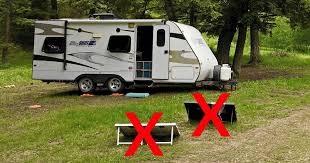 Smaller solar arrays can be mounted on the side of a pole. How To Easily Design And Install Rv Solar Part I Planning Camp Addict