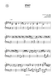 скачать песню Alessia Cara How Far I Ll Go Stay Sheet Music Piano Notes Songs Piano Sheet Music Beginners Piano Sheet Music
