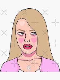 Pegatinas: Mala Tina