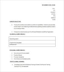 When you put technical skills on your resume, sometimes a simple list is enough. 16 Resume Templates For Freshers Pdf Doc Free Premium Templates
