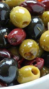 Gourmet Marinated Olives Recipe Olive Recipes Marinated Olives Snacks