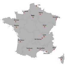 Poster carte de france 2017 en français (61cm x 91,5cm) + 2 tringles transparentes avec suspension. 328 Bretagne Carte Imagenes Y Fotos 123rf