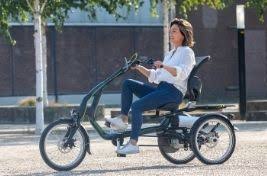 Velo Adapte Aux Personnes Handicapees Van Raam