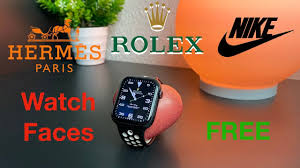 Here are four new watch faces coming to existing apple watches with. Hermes Rolex Und Nike Watch Faces Auf Jeder Apple Watch Neues Video In Der Beschreibung Youtube