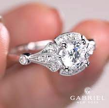 Gabriel Ny Vintage Style Er14430 Dream Engagement Rings Gabriel Ny Rings Perfect Engagement Ring