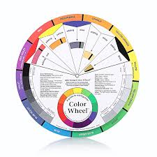 Us 3 41 12 Off Tattoo Pigment Color Wheel Guide To Mixing Colors Nail Polish Gel Palette Wheels Paper Card Microblading Accesories Ink Chart In