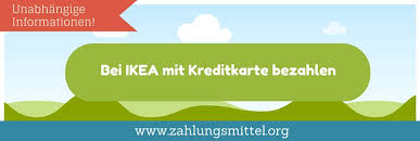 Ikea Kreditkarte Zahlungsmittel Org