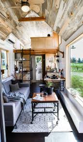 15 Interieurs De Tiny House Qui Vont Vous Surprendre Interieurs De Toute Petite Maison Plans De Maisonnette Tiny House Interieur