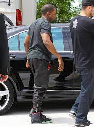 Alternative Apparel Hoodie Kanye West S Dj Khaled I Wish You Would Video En Noir Unisex Leather Sweat Pants