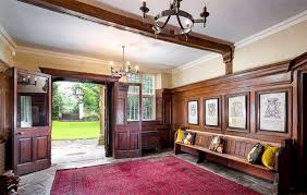 Begun by sir humphrey stafford in about 1570, it was purchased six years later by sir christopher hatton, one of queen elizabeth's 'comely young. The Grade I Listed Jacobean Manor House Once Owned By Glastonbury Abbey Country Life