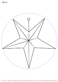 All you will need is a pencil and a piece of paper. Learn How To Draw Christmas Star Christmas Step By Step Drawing Tutorials