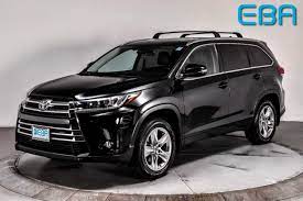 2017 Used Toyota Highlander Limited V6 Awd At Elliott Bay Auto Brokers Serving Seattle Wa Iid 194264 Toyota Highlander Interior Toyota Highlander Used Toyota