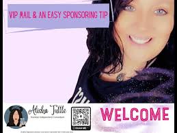 VIP Mail & an Easy Sponsoring Tip