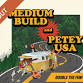 Medium Build and Petey USA