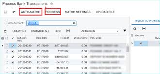 Bank Reconciliation Process Steps In Sap Account Flow Chart