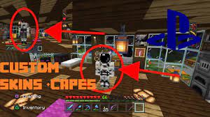 Why is the microsoft account necessary for the minecraft ps4 bedrock edition? Minecraft Ps4 Bedrock Edition How To Get Custom Skins Capes Youtube