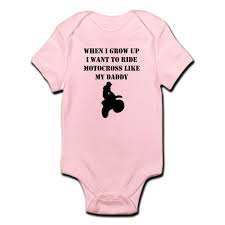 Cafepress Cafepress Ride Motocross Like My Daddy Body Suit Baby Light Bodysuit Walmart Com Walmart Com