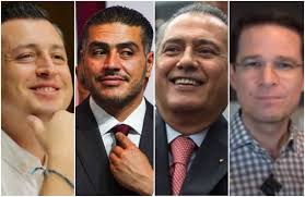 Colosio, Beltrones, Harfuch, Anaya; políticos de renombre que llegarán al  Senado