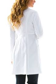 Boxy fit that hits at lower hip. 15 Lab Coat Designs Ideas Coat Design Coat Lab Coats