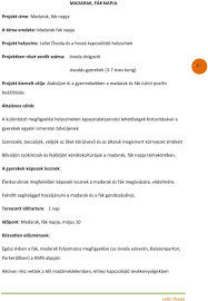 Ezen a napon ünnepeljük a madarak és fák napját. Lellei Ovoda Madarak Fak Napja Evente Egy Nap Szenteltessek A Madarak Es A Fak Vedelmeben Hermann Otto Pdf Ingyenes Letoltes
