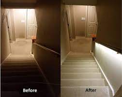 Instructables On Twitter Stair Lighting Stairway Lighting Basement Lighting