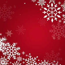 Red Christmas Winter Holiday Background With Snowflake Vector Free Image By Rawpixel Com Holiday Background Red Christmas Christmas Background