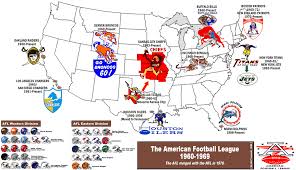 Nfl History Football Geoawesomeness