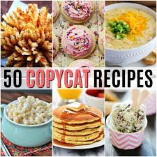 Maybe you would like to learn more about one of these? 50 Copycat Recipes Real Housemoms