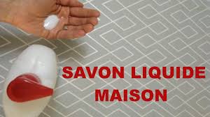Le Savon Liquide Maison Youtube