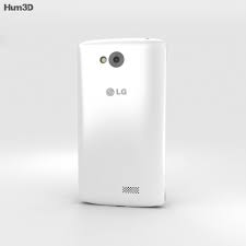 LG F60 Weiß 3D-Modell - Elektronik on Hum3D