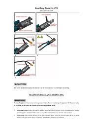 Yqk Series Yqk 240 Yqk 300 Hydraulic Crimping Tool