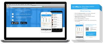 Desktop apps can make full use of cursor interactivity: Award Winning Mobile Event And Conference Apps Whova