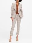 Slim Linen-Cotton Blazer Banana Republic