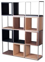 After the gates close, our building. Grid V Black Oak And Walnut Shelving Unit Modern Storage Units And Cabinets Regal Design Regal Design