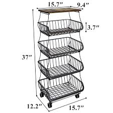Amazon.com: Fruit Basket Kitchen Pantry Organizers and Storage