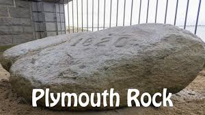 Find the perfect plymouth rock stock photos and editorial news pictures from getty images. How To Pronounce Plymouth Rock Youtube