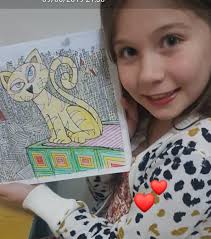 Lara Cani Della Giustina, COLORINDO GATOS COM MAI BAVOSO. Uma princesa que  nos enviou a foto de Lages