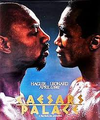 He was 66 years old. Marvin Hagler Vs Sugar Ray Leonard Wikipedia