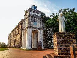 1521 st paul's church (ruins). A Famosa St Paul Hill Holiday Inn Melaka