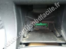 Where can i find the vin number of my citroën ? Obd Stecker In Citroen C4 2004 2010 Einfach Ihren Adapter Finden