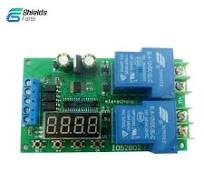 30A 12V Multifunction DC AC Motor Forward Reverse Start Stop Delay  Controller