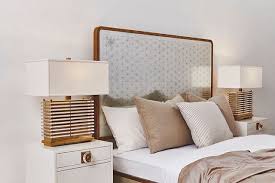 The Inviting And Chic Gilded Star Bed By Boyd Incorporates A Glamorous Antique Style Solid Wood Frame Finished Mid Century Interior Bedroom Set Antique Style