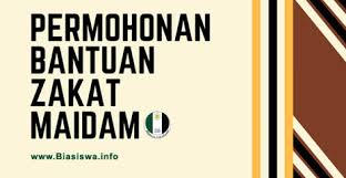 Menyediakan bantuan kepada anak terengganu yang tidak berpeluang mendapat pinjaman atau pembiayaan pengajian mereka di ipt klik butang 'permohonan bantuan zakat ipta/ipts dalam dan luar negara' untuk permohonan kali pertama. Bantuan Zakat Ipta Ipts Maidam Dalam Dan Luar Negara 2020