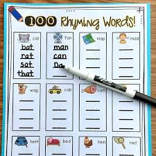 12 Free Editable Spelling Activities Spelling Activities Primary School Activities Rhyming Activities