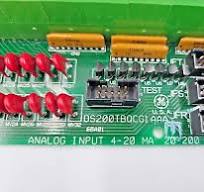 GE DS200TBQCG1AAA ANALOG INPUT/OUTPUT TRANSISTION MODULE ...