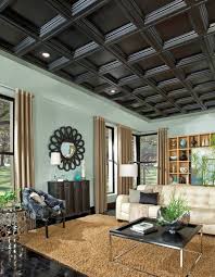 Ideen Zum Dekorieren 34 Raume Mit Sehr Attraktiven Decken Deckenarchitektur Abgehangte Decke Und Deckenpaneele