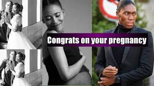 — caster semenya (@caster800m) september 10, 2018 after caster tweeted her ad, her partner, violet took to social media to share a heartfelt message. Caster Semenya And Wife Are Pregnant Congrats On Your Pregnancy Youtube