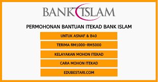 Syarat kelayakan untuk membuat permohonan pembiayaan peribadi bank rakyat adalah untuk membuat permohonan, layari laman web rasmi bank rakyat dan klik pada mohon sekarang. Program Itekad Bank Islam Mohon Bantuan Mikro Untuk Peniaga Asnaf Dan B40 Terima Bantuan Rm1000 Rm5000 Edu Bestari
