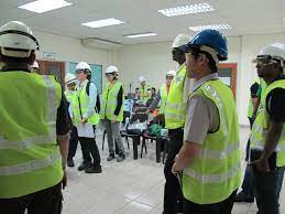 Health and safety officers are responsbile for ensuring workplace security and adhering to safety policies. Certificate In Safety And Health Officer Site Visit To Msg On March 12 2013