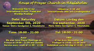 Prayer times today in kuala lumpur will start at 05:29 (imsak) and finish at 20:33 (isha). House Of Prayer House Of Prayer Church In Hassleholm